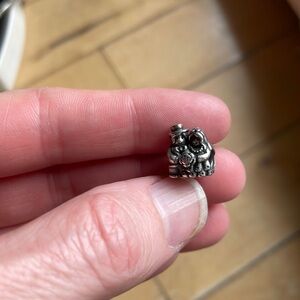 Pandora bride and groom charm